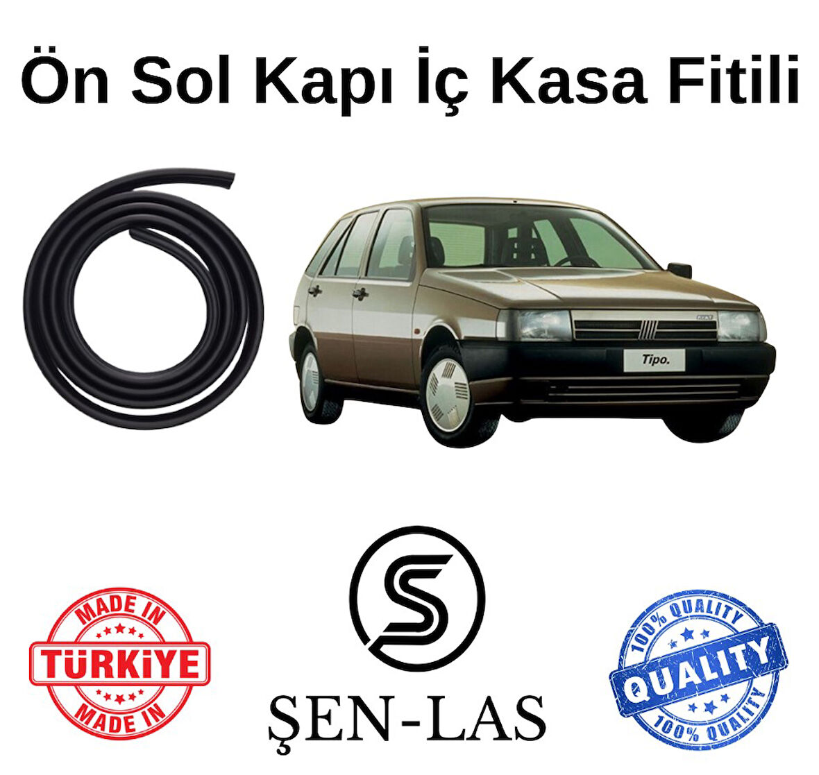 Fiat Tipo Şen-Las Sol Ön Kapı Fitili ŞL18602