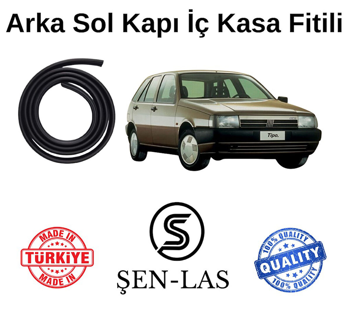 Fiat Tipo Şen-Las Sol Arka Kapı Fitili ŞL18604