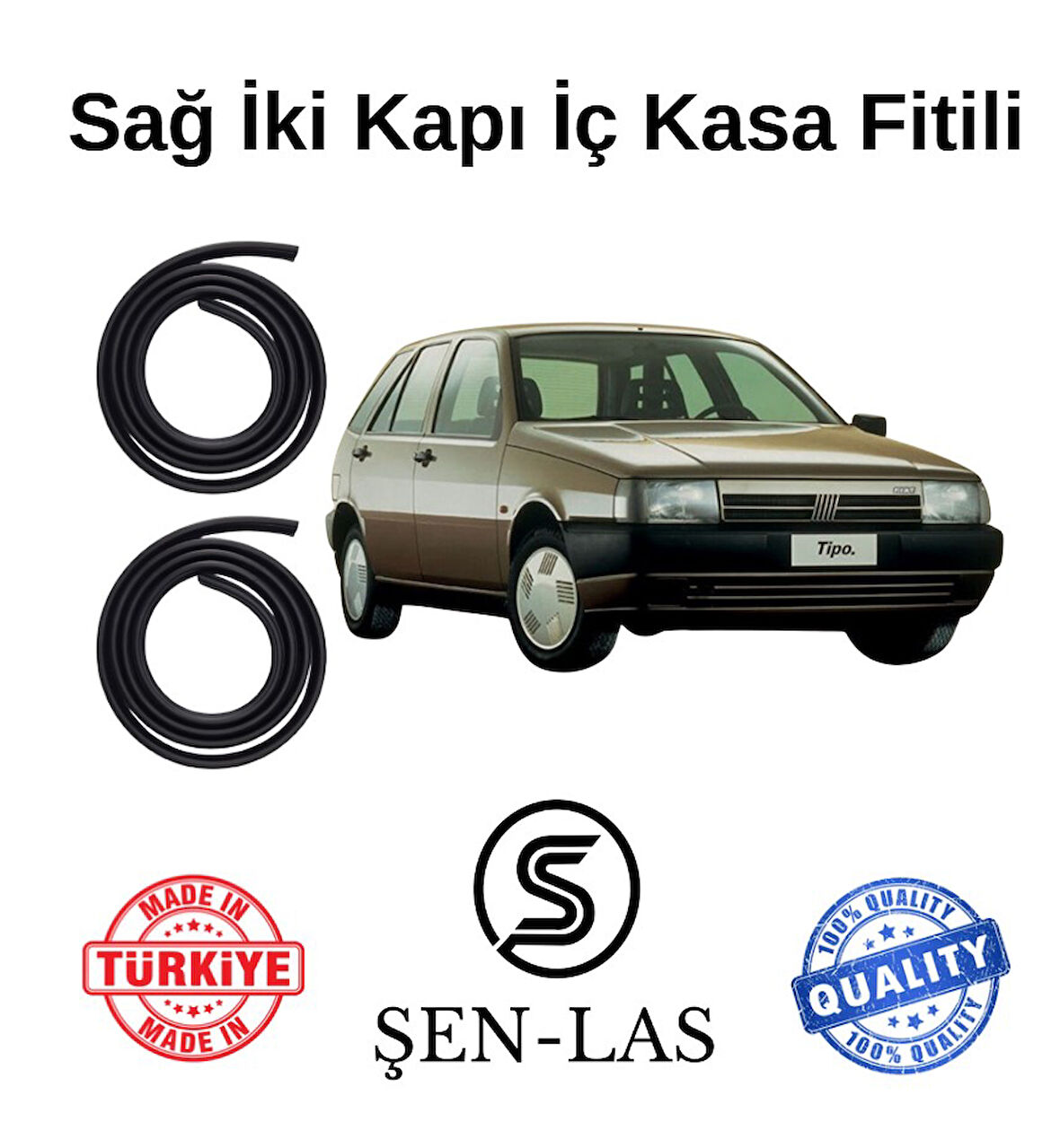 Fiat Tipo Şen-Las Sağ Ön ve Arka Fitili ŞL18609