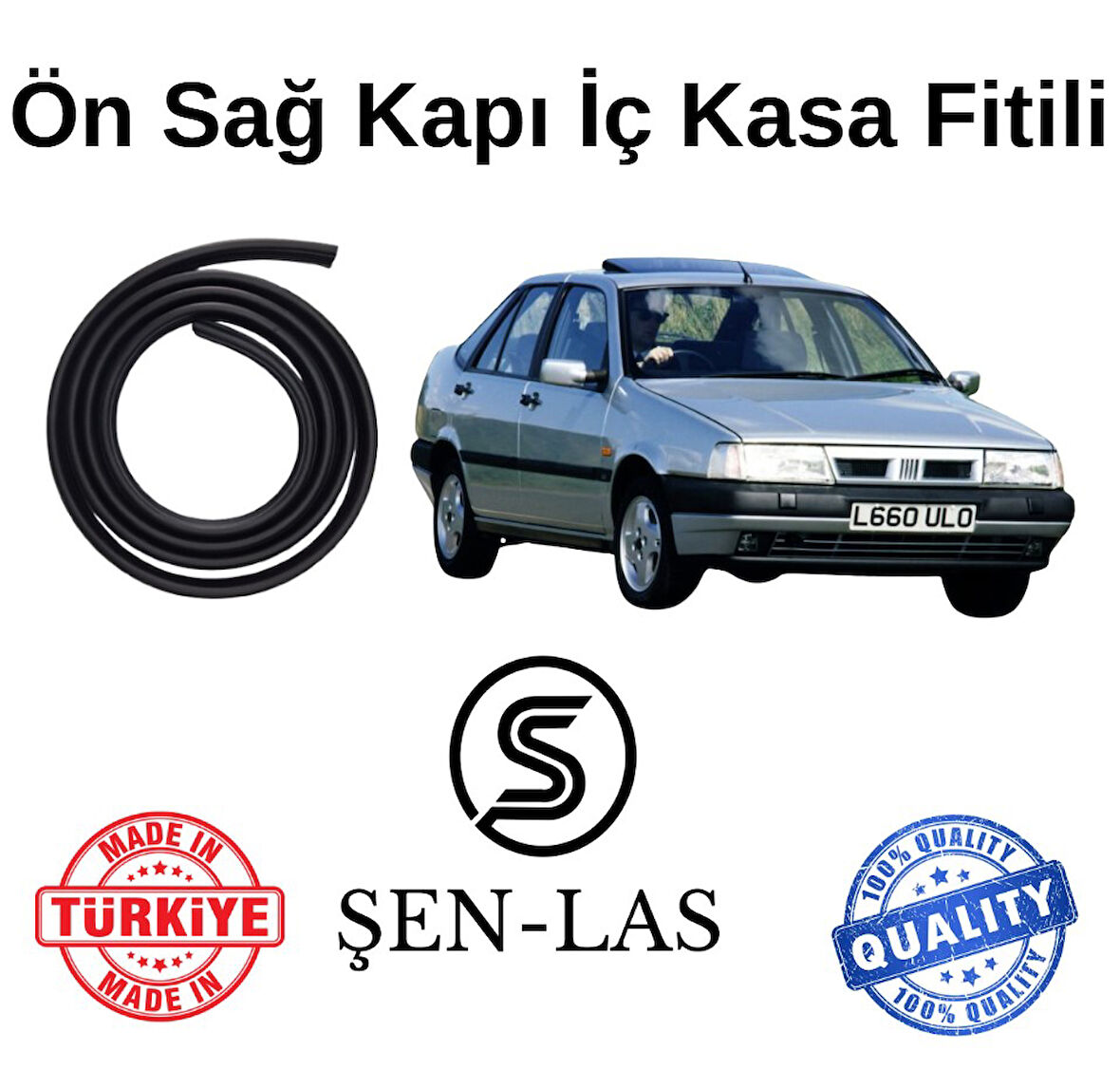 Fiat Tempra Şen-Las Sağ Ön Kapı Fitili ŞL18701
