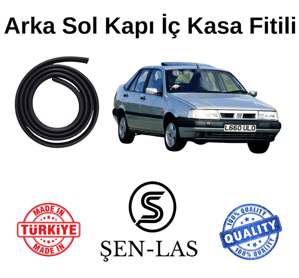 Fiat Tempra Şen-Las Sol Arka Kapı Fitili ŞL18704