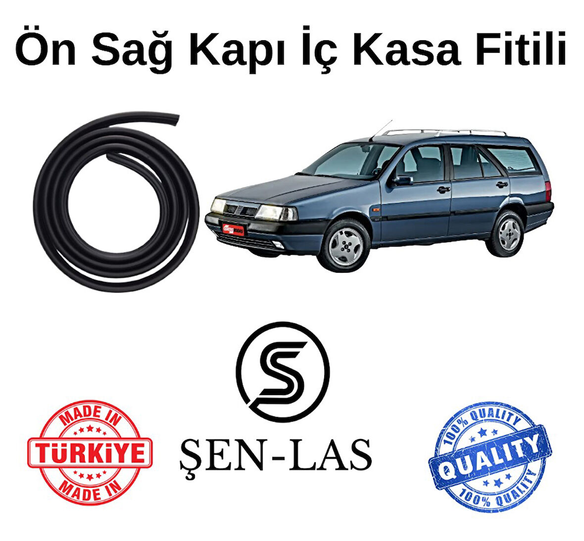  Tempra Station Wagon Şen-Las Sağ Ön Kapı Fitili ŞL18801
