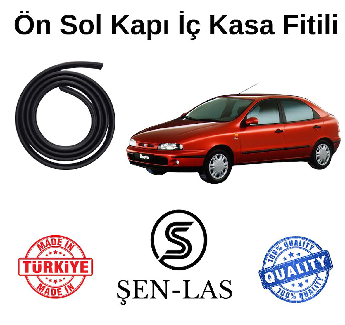 Fiat Brava (1995-2001) Şen-Las Sol Ön Kapı Fitili ŞL18902