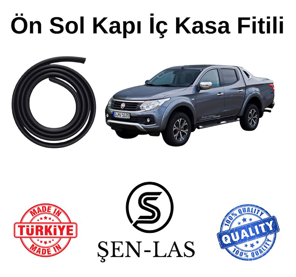 Fiat Fullback Şen-Las Sol Ön Kapı Fitili ŞL19002
