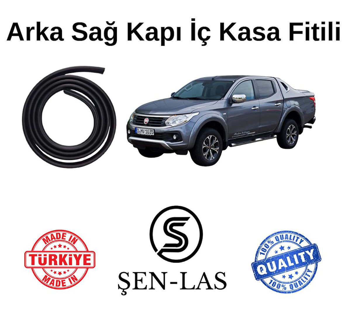 Fiat Fullback Şen-Las Sağ Arka Kapı Fitili ŞL19003