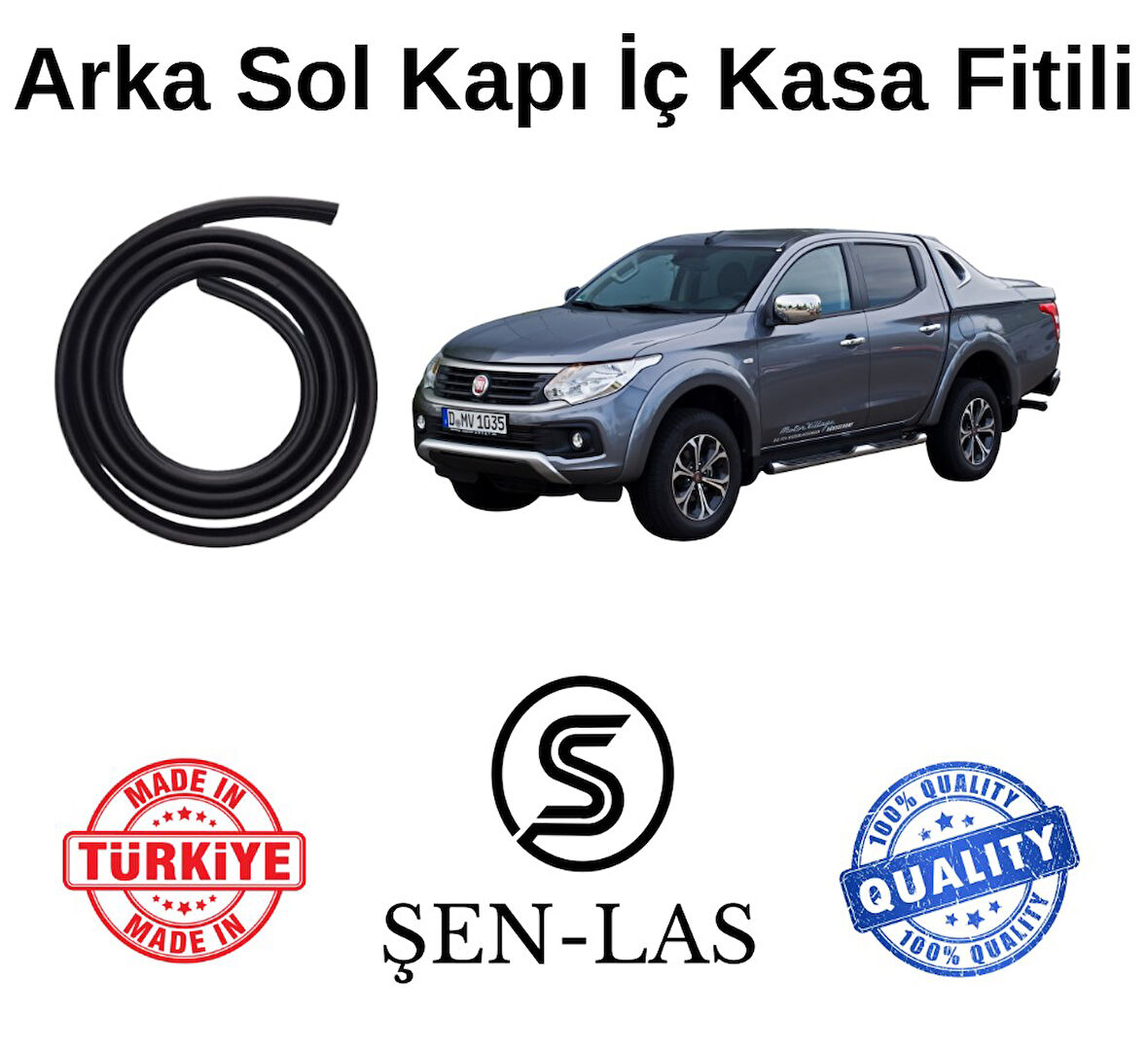 Fiat Fullback Şen-Las Sol Arka Kapı Fitili ŞL19004