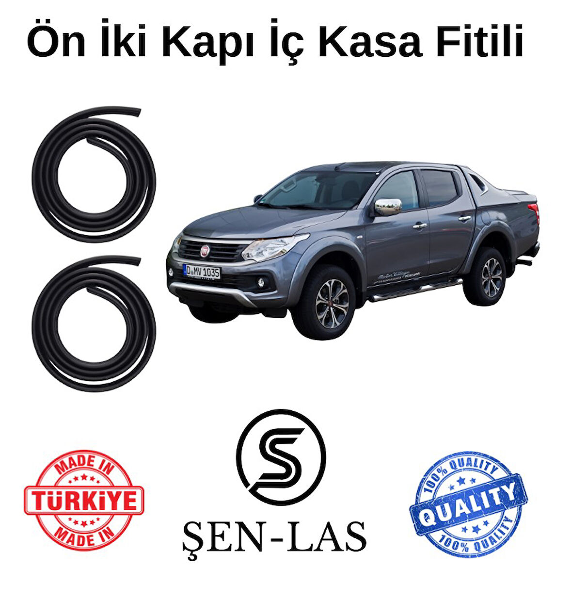 Fiat Fullback Şen-Las Ön İki Kapı Fitili ŞL19005