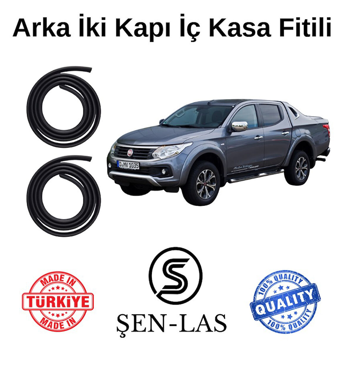 Fiat Fullback Şen-Las Arka Iki Kapı Fitili ŞL19006