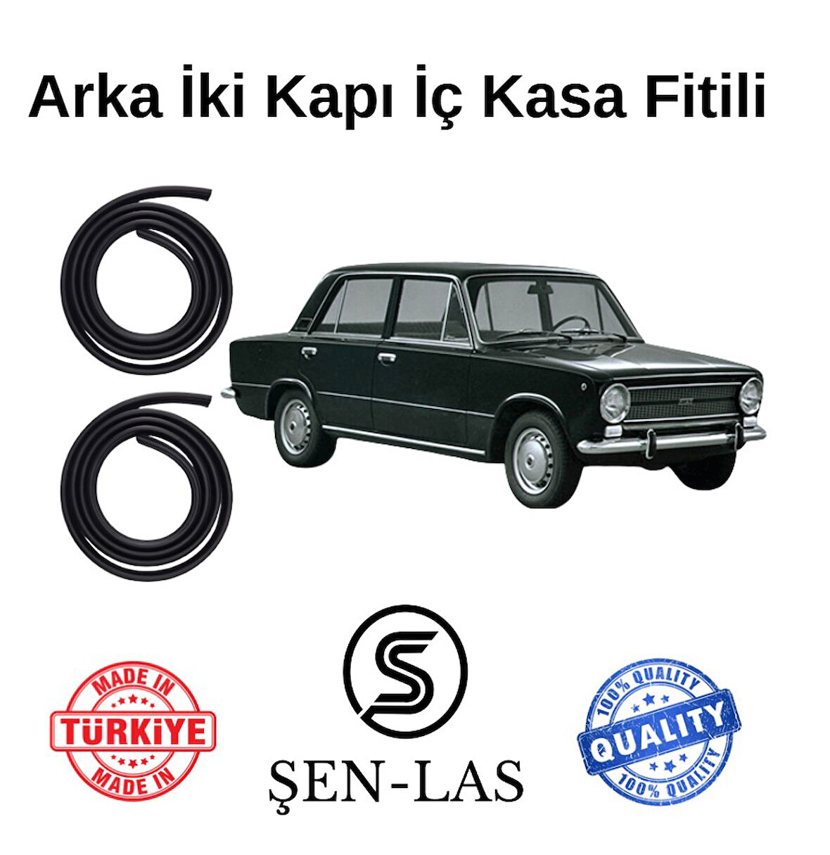 Fiat Murat 124 Şen-Las Arka Iki Kapı Fitili ŞL19107
