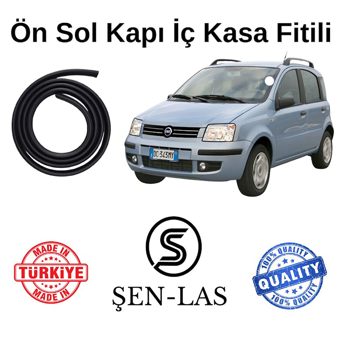 Fiat Panda (2003-2011) Şen-Las Sol Ön Kapı Fitili ŞL19202