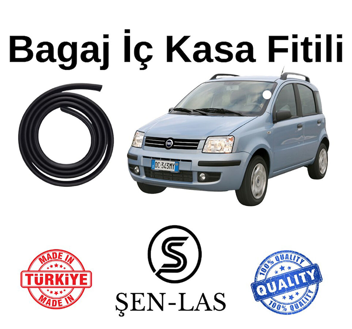 Fiat Panda (2003-2011) Şen-Las Bagaj Fitili  ŞL19205