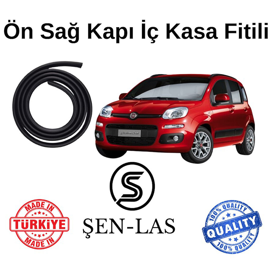 Fiat Panda (2012-2025) Şen-Las Sağ Ön Kapı Fitili ŞL19301