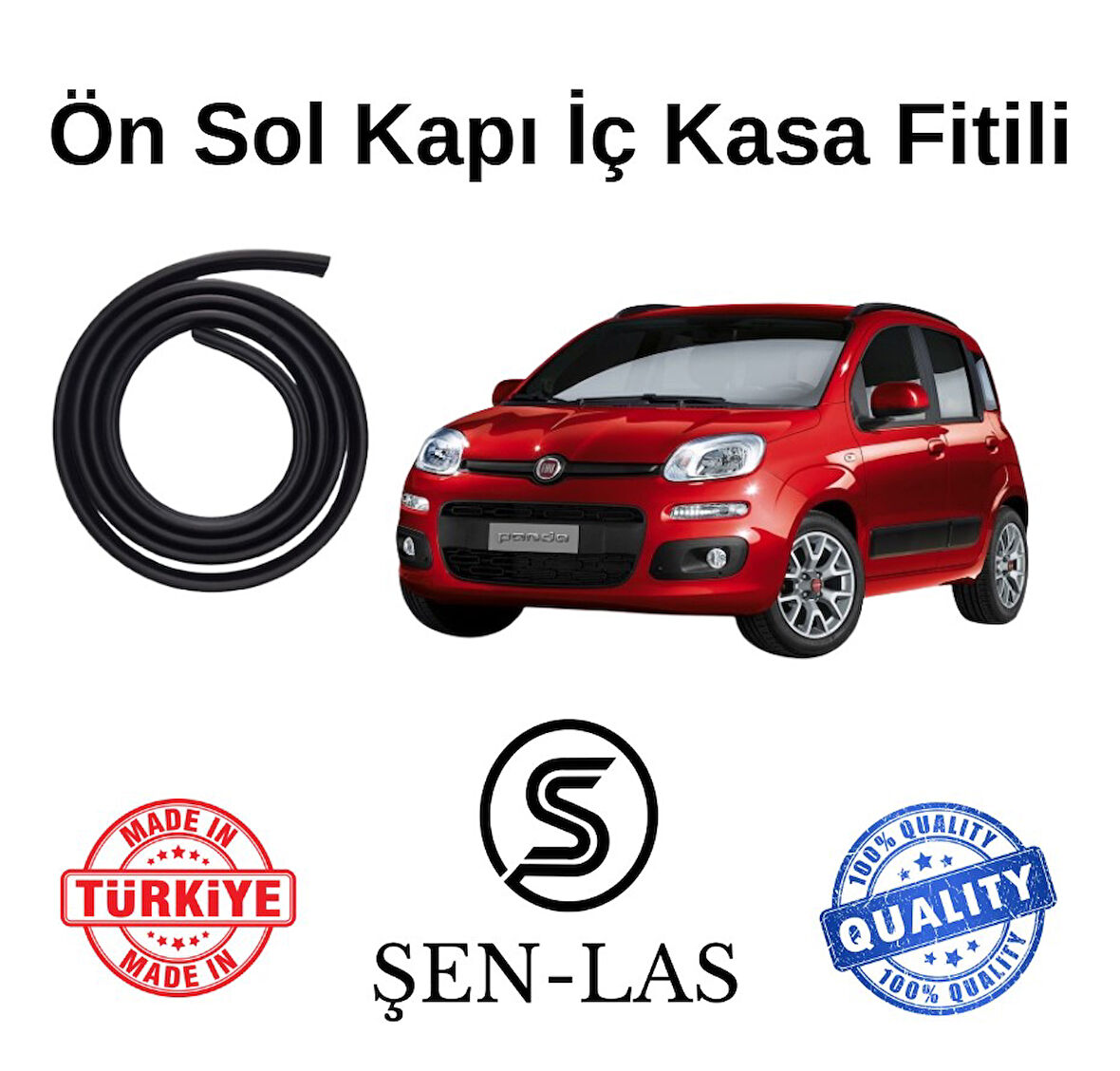 Fiat Panda (2012-2025) Şen-Las Sol Ön Kapı Fitili ŞL19302