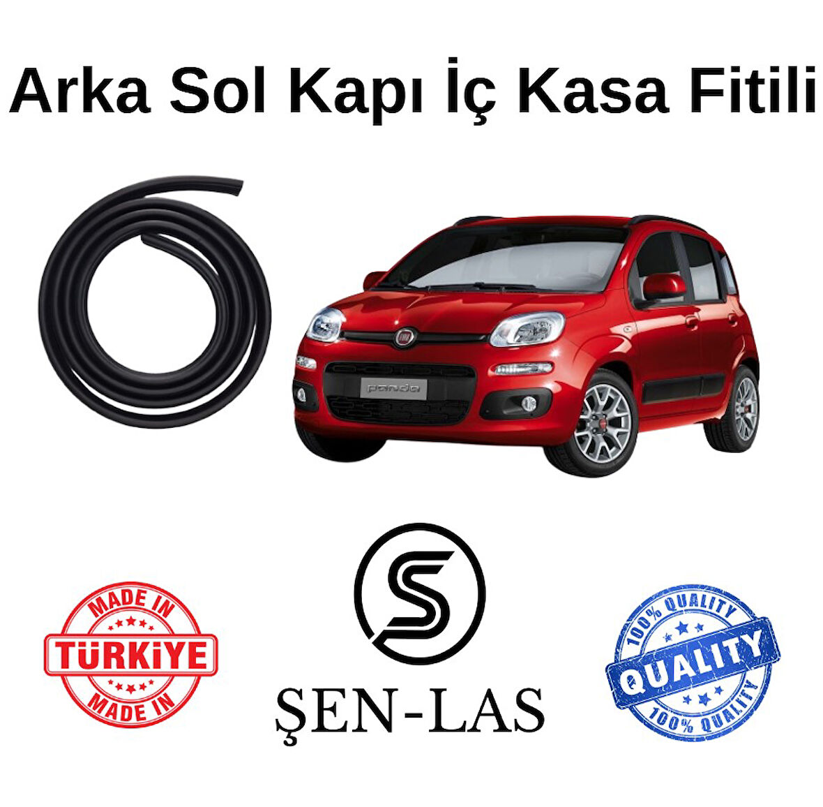 Fiat Panda (2012-2025) Şen-Las Sol Arka Kapı Fitili ŞL19304