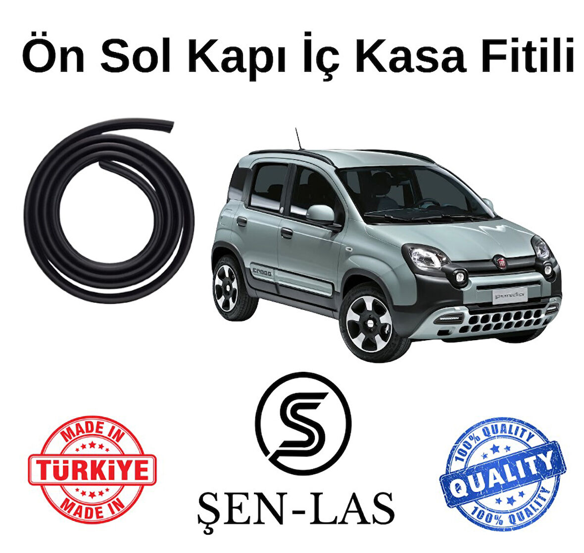 Fiat Panda Cross (2012-2025) Şen-Las Sol Ön Kapı Fitili ŞL19402