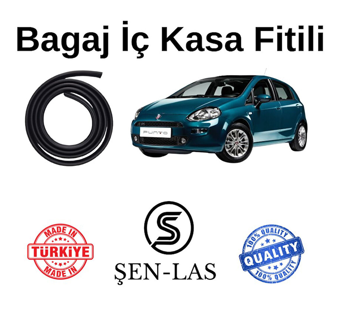 Fiat Punto  Şen-Las Bagaj Fitili  ŞL19505