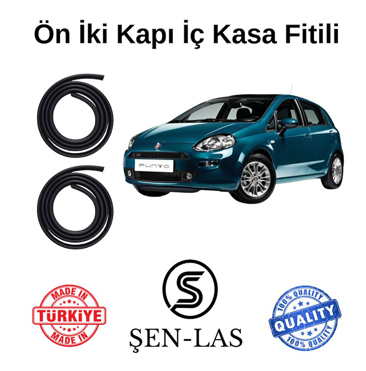 Fiat Punto  Şen-Las Ön İki Kapı Fitili ŞL19506