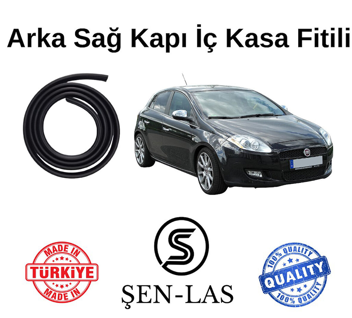 Fiat Bravo  Şen-Las Sağ Arka Kapı Fitili ŞL19903