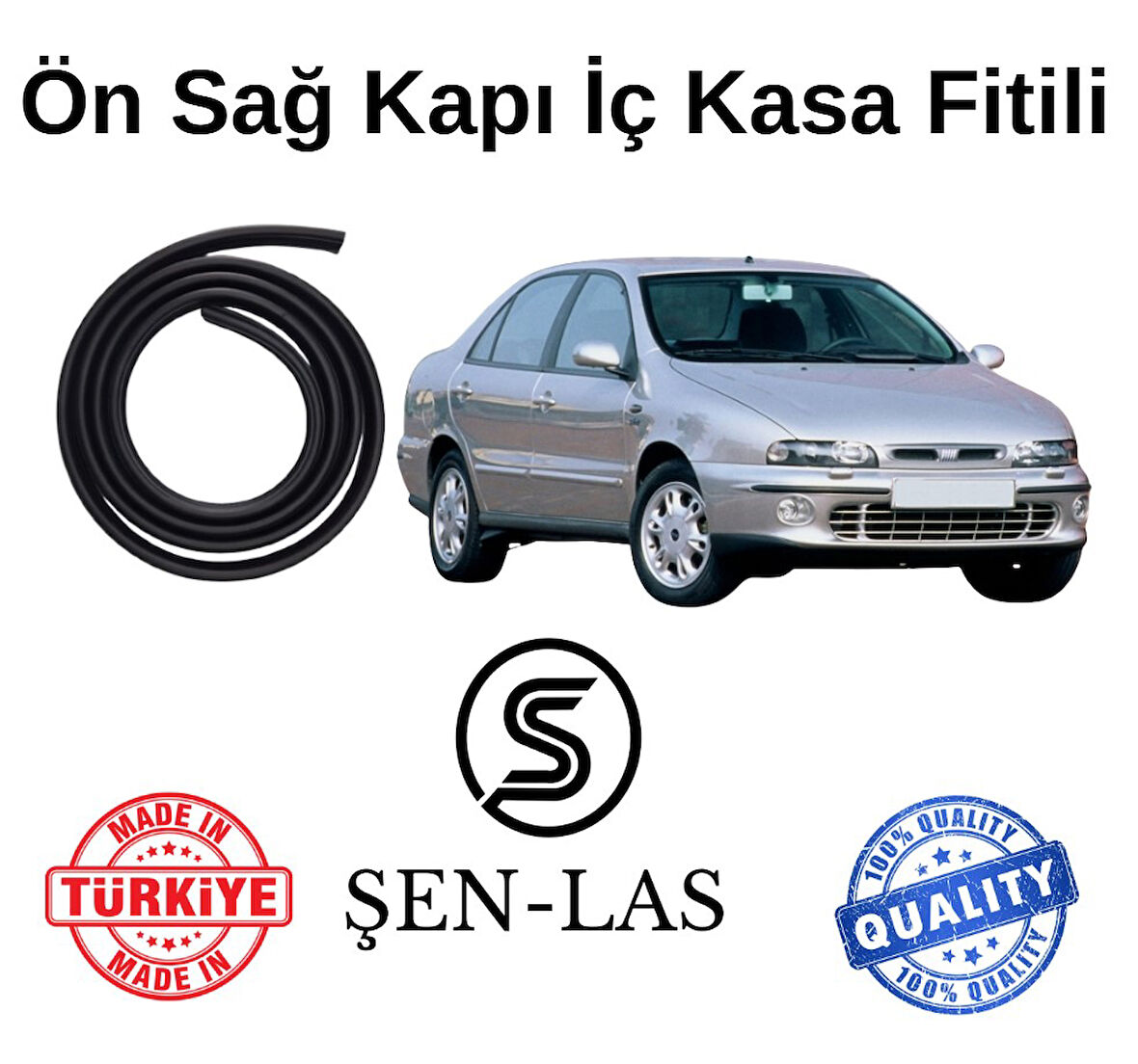 Fiat Marea Şen-Las Sağ Ön Kapı Fitili ŞL20001