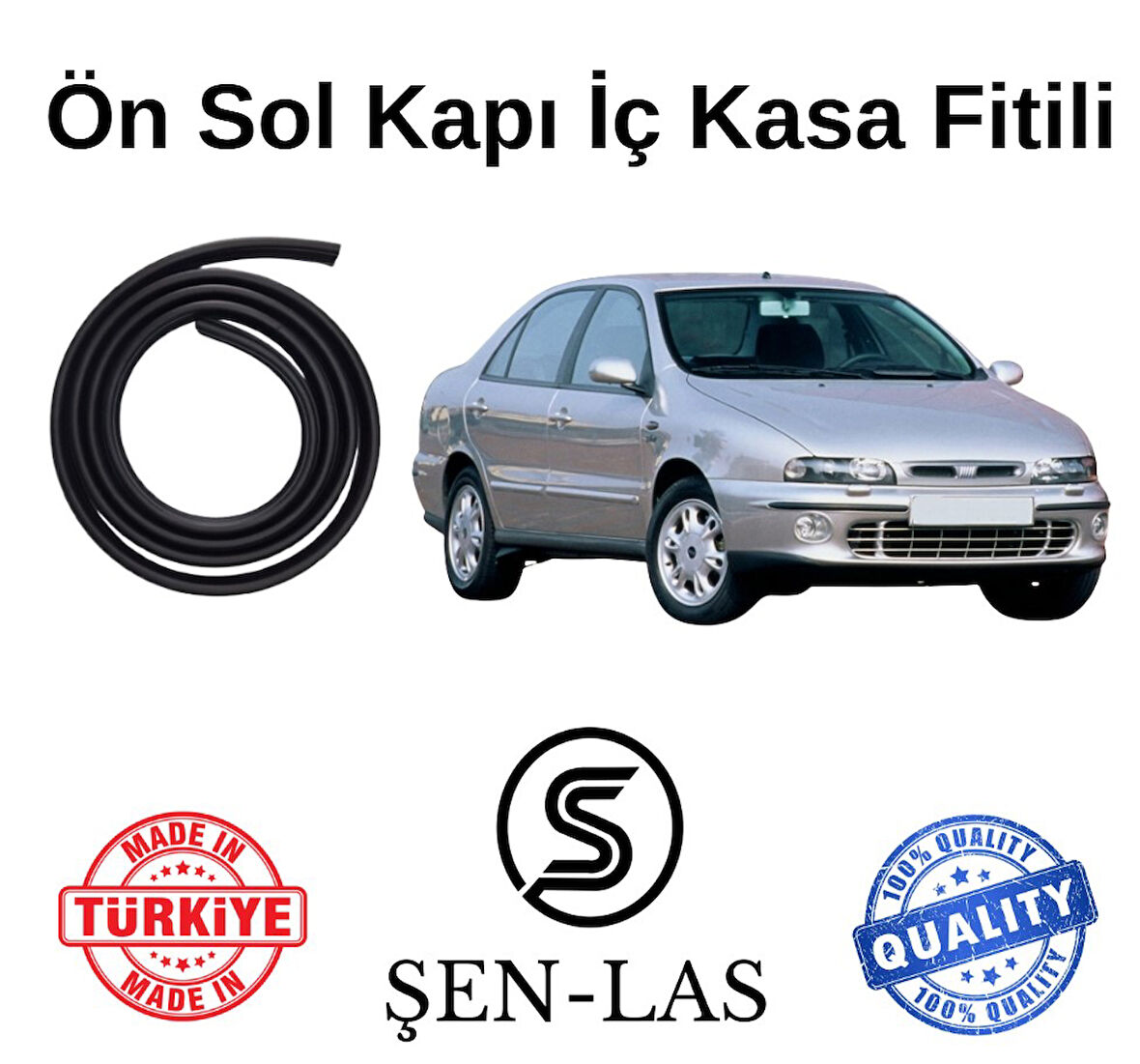 Fiat Marea Şen-Las Sol Ön Kapı Fitili ŞL20002