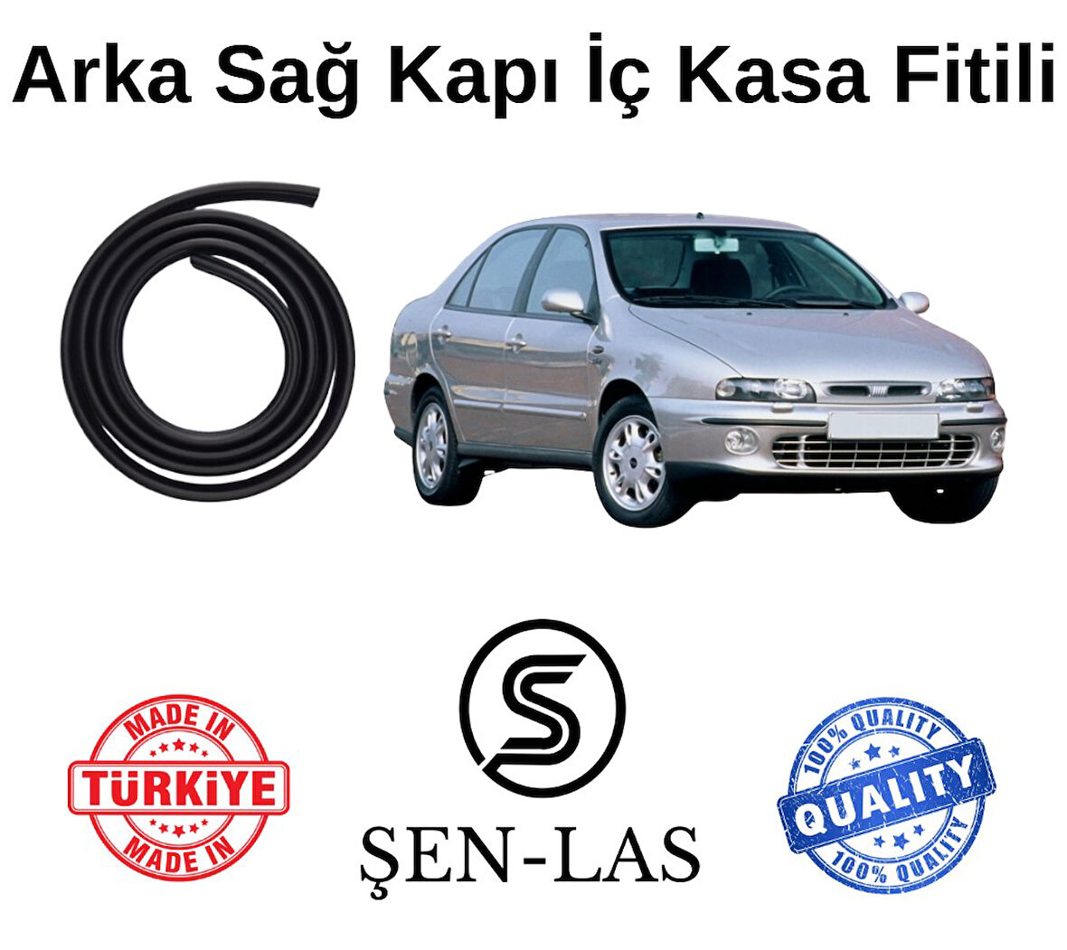 Fiat Marea Şen-Las Sağ Arka Kapı Fitili ŞL20003