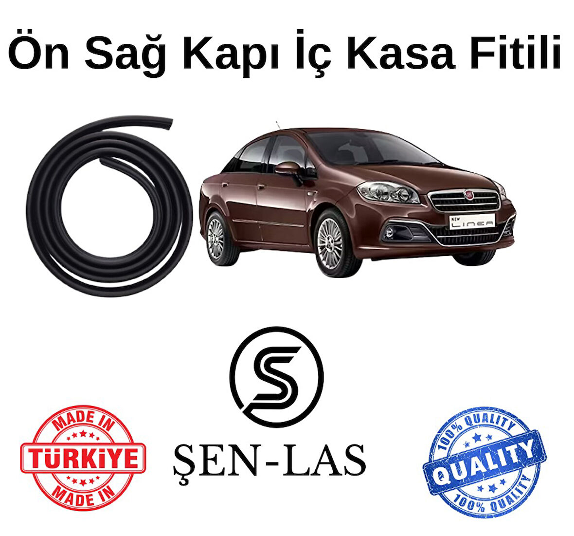 Fiat Linea Şen-Las Sağ Ön Kapı Fitili ŞL20101