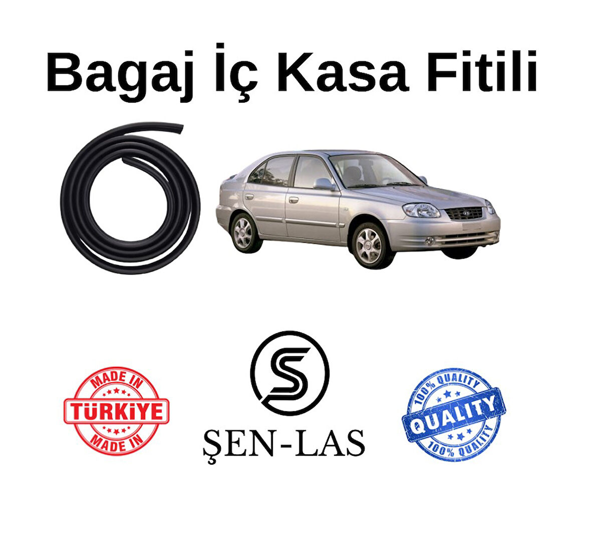 Hyundai Accent Admire (2000-2003) Şen-Las Bagaj Fitili ŞL20205