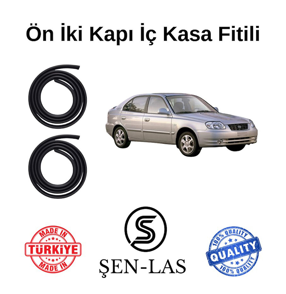 Hyundai Accent Admire (2000-2003) Şen-Las Ön İki Kapı Fitili ŞL20206