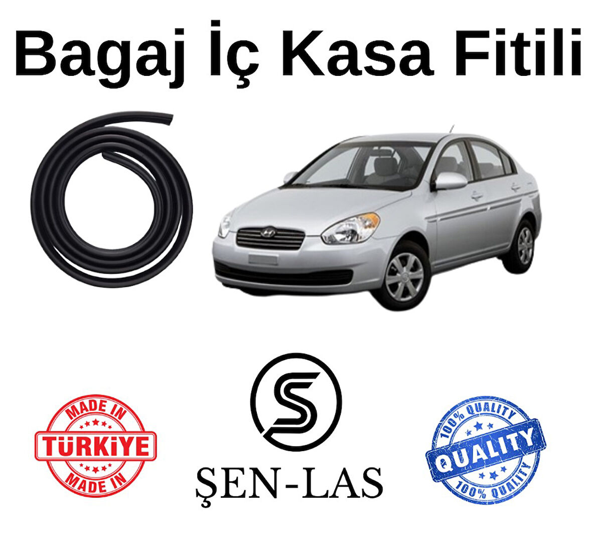Hyundai Accent (2006-2012) Şen-Las Bagaj Fitili ŞL20305