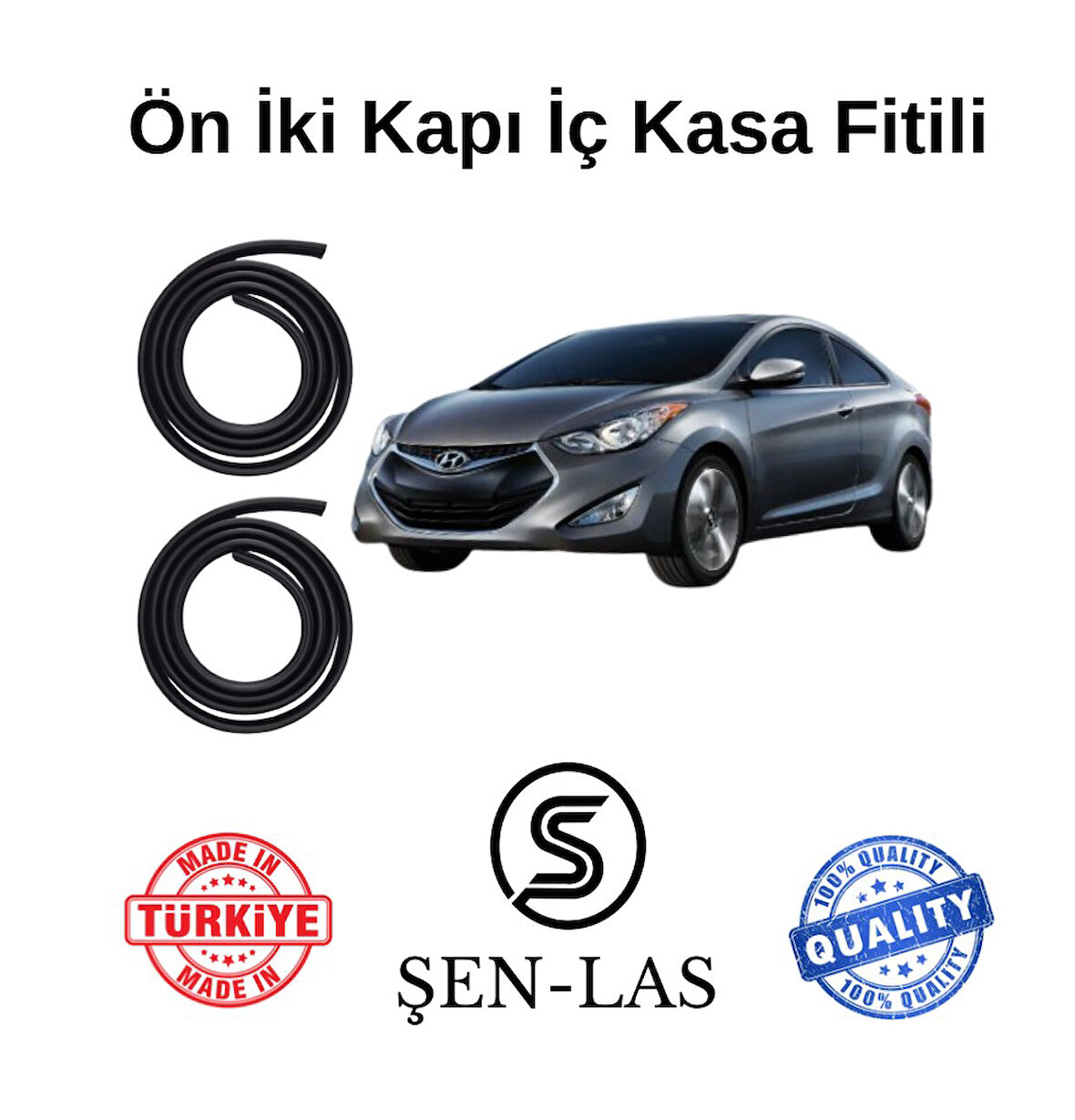 Hyundai Elantra (2010-2015) Şen-Las Ön İki Kapı Fitili ŞL20506