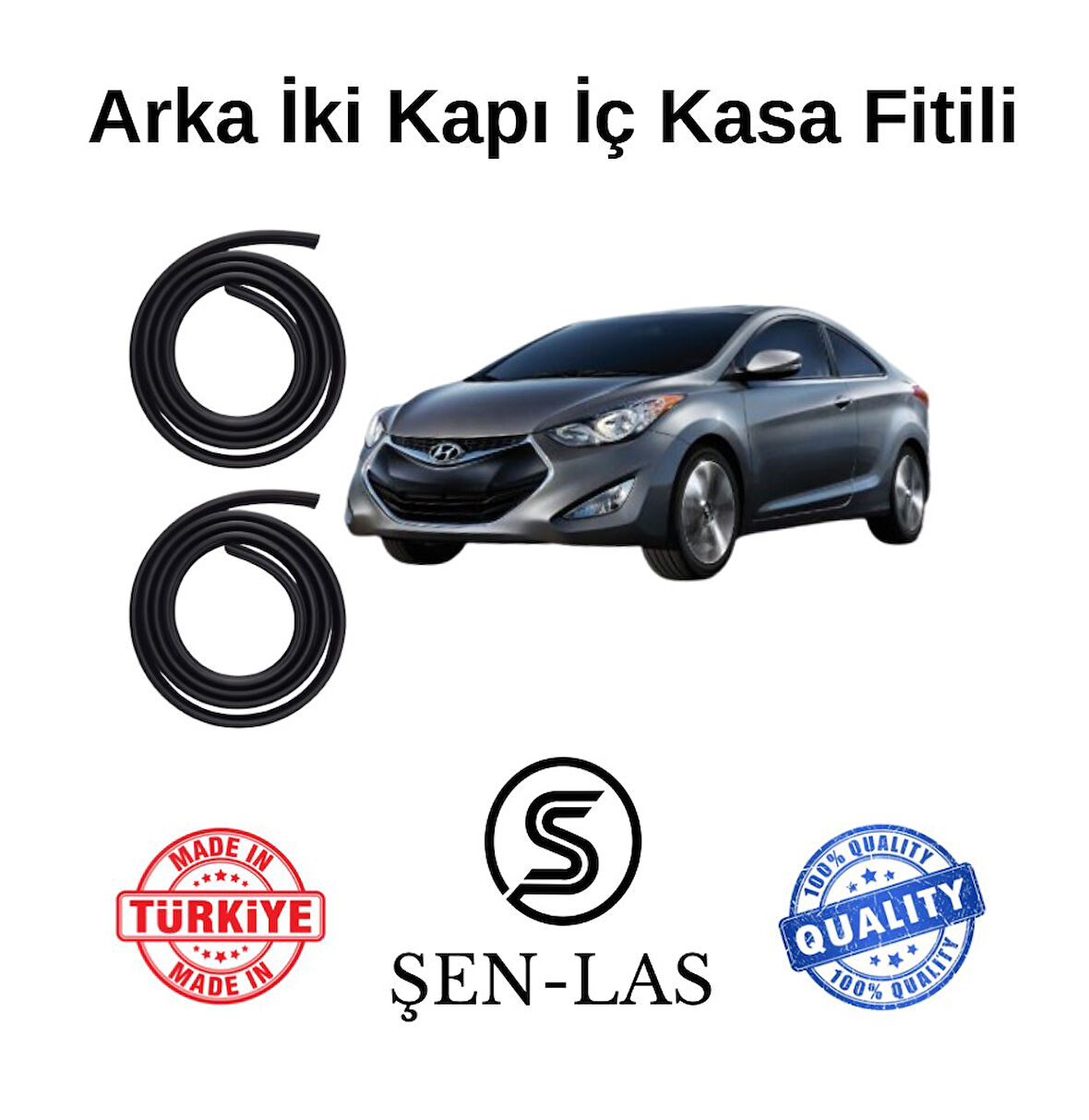 Hyundai Elantra (2010-2015) Şen-Las Arka Iki Kapı Fitili ŞL20507