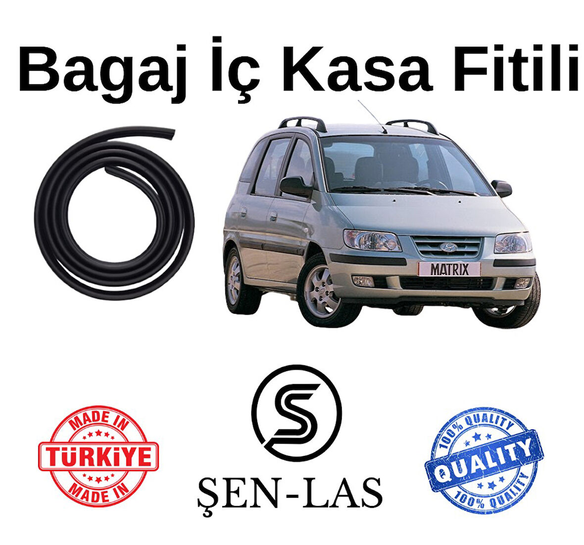 Hyundai Matrix (2001-2005) Şen-Las Bagaj Fitili ŞL20805