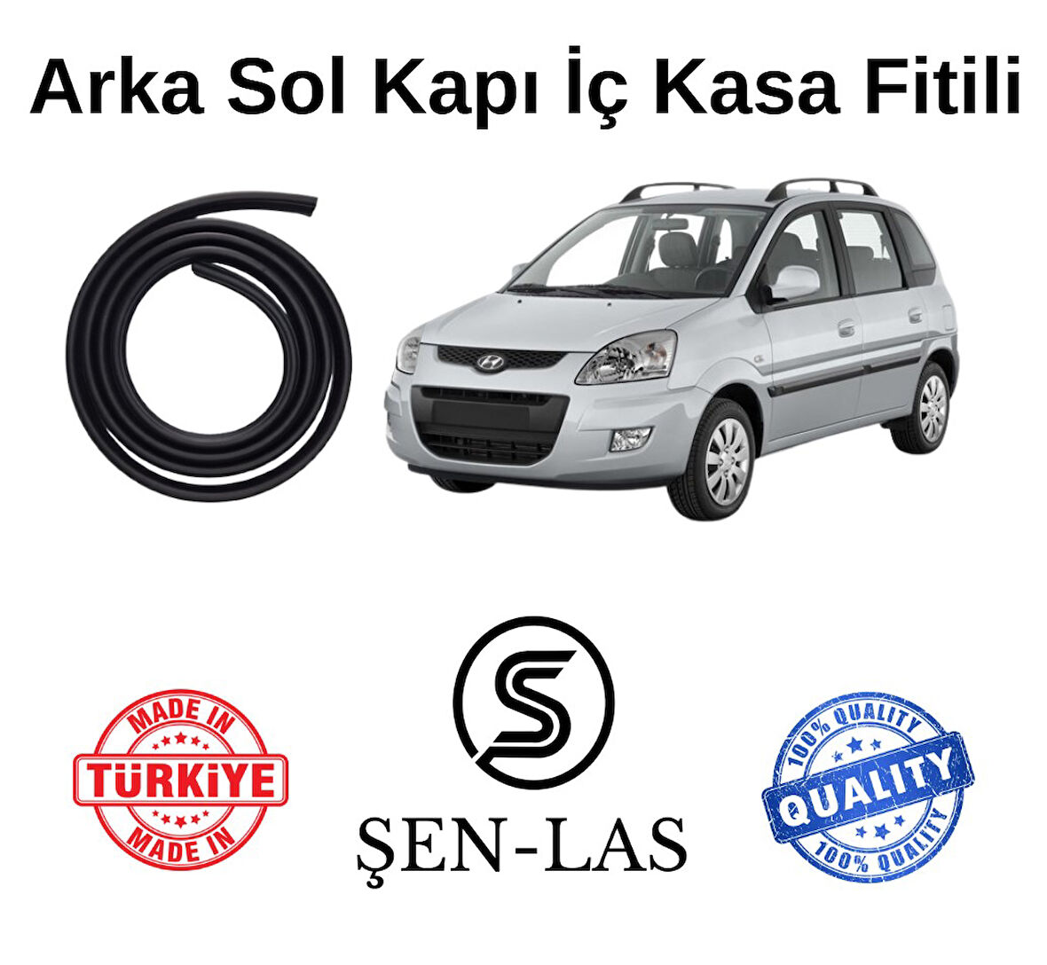 Hyundai Matrix (2009-2010) Şen-Las Sol Arka Kapı Fitili ŞL21004