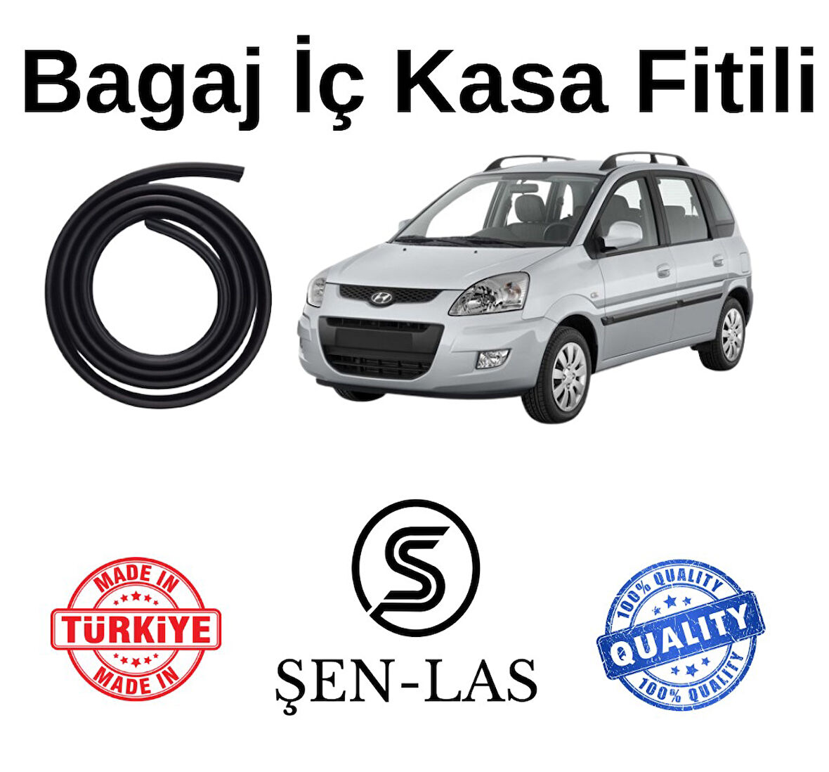 Hyundai Matrix (2009-2010) Şen-Las Bagaj Fitili ŞL21005