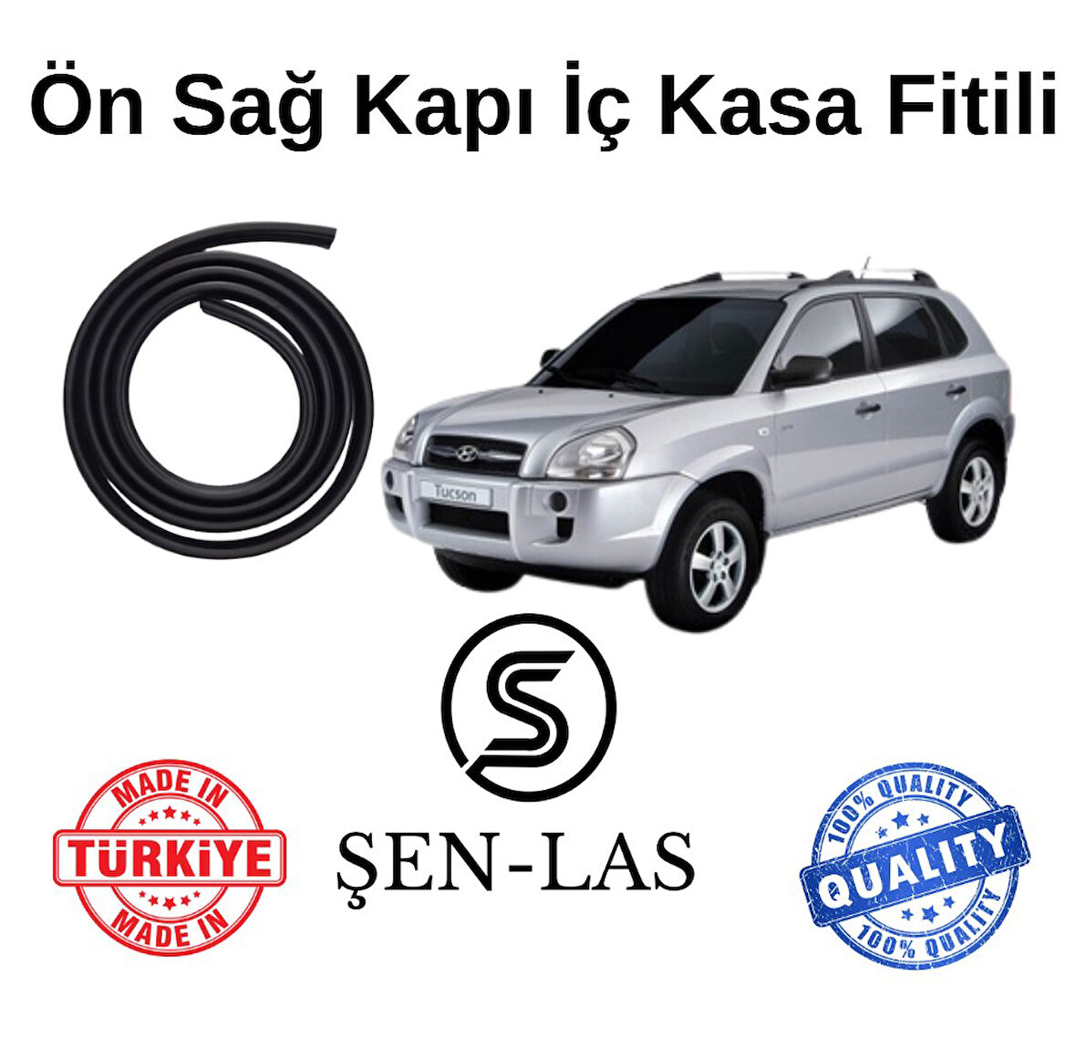 Hyundai Tucson (2004-2009) Şen-Las Sağ Ön Kapı Fitili ŞL21201