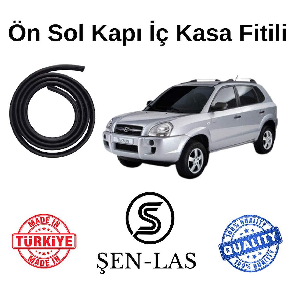 Hyundai Tucson (2004-2009) Şen-Las Sol Ön Kapı Fitili ŞL21202
