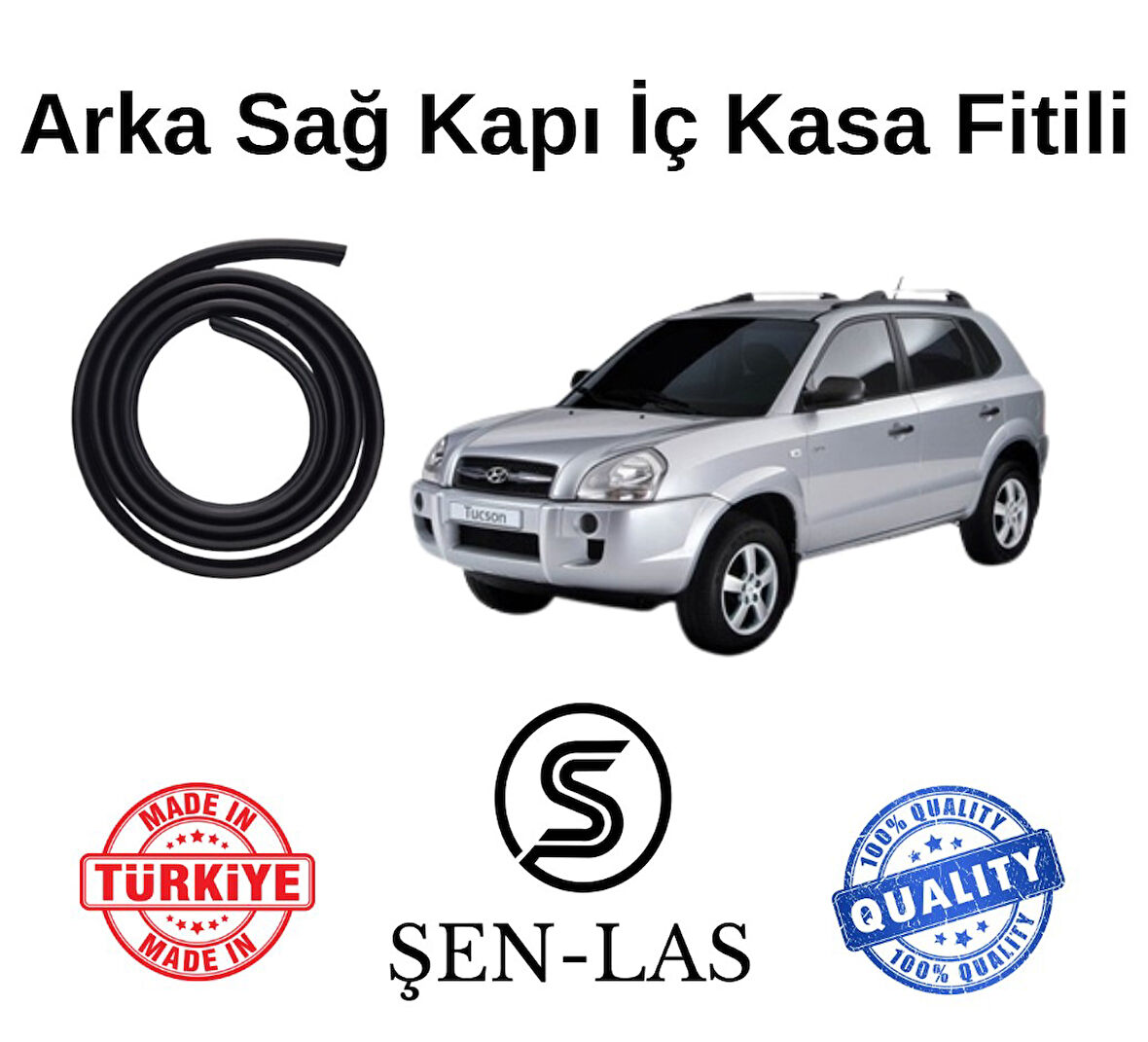 Hyundai Tucson (2004-2009) Şen-Las Sağ Arka Kapı Fitili ŞL21203