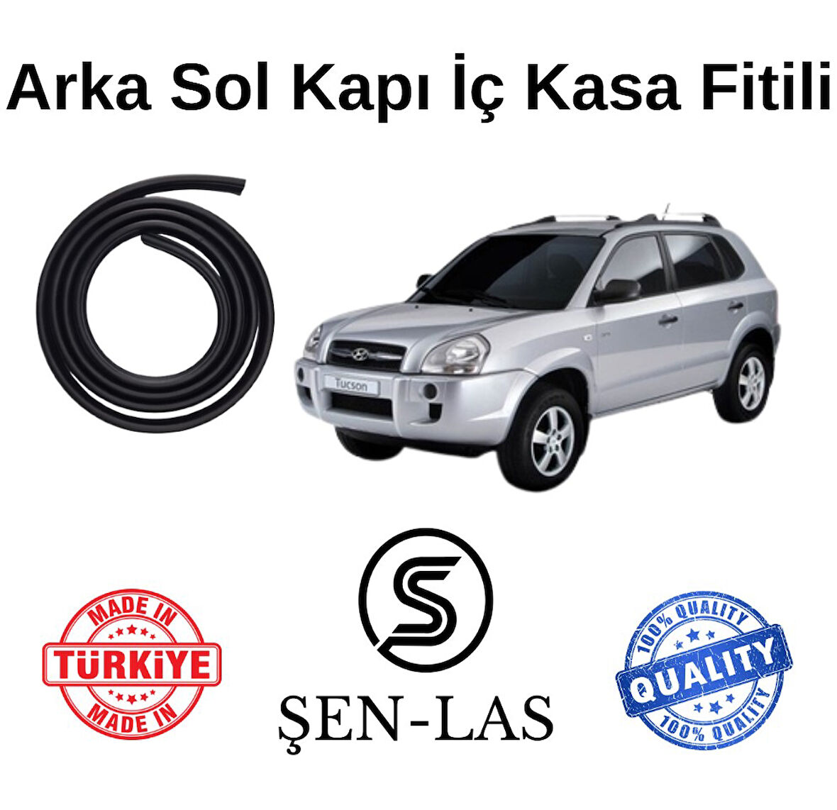 Hyundai Tucson (2004-2009) Şen-Las Sol Arka Kapı Fitili ŞL21204
