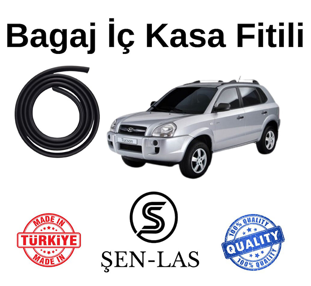 Hyundai Tucson (2004-2009) Şen-Las Bagaj Fitili ŞL21205