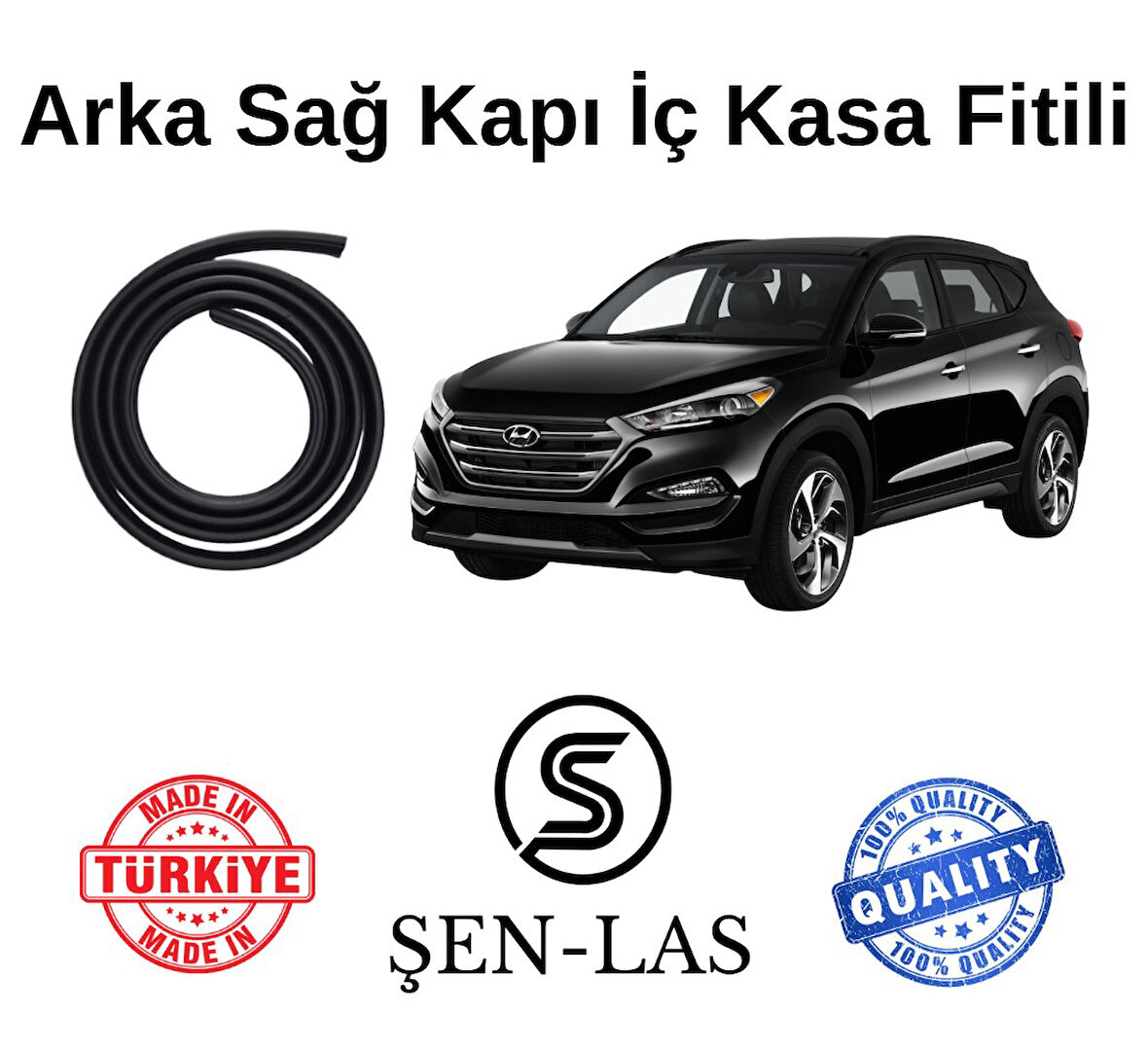 Hyundai Tucson (2015-2020) Şen-Las Sağ Arka Kapı Fitili ŞL21303