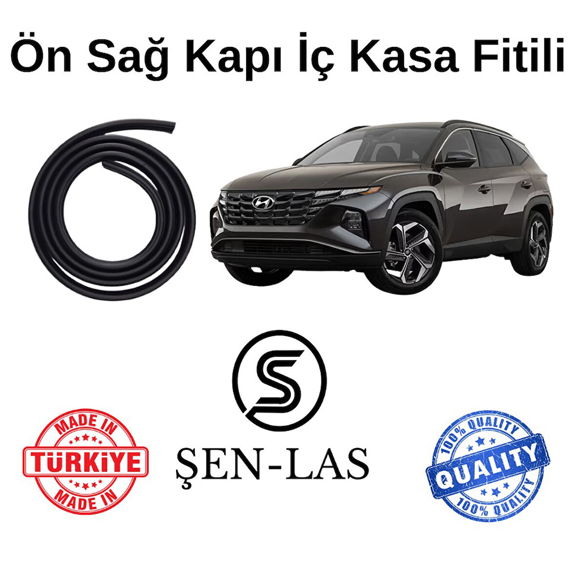 Hyundai Tucson (2021-2025) Şen-Las Sağ Ön Kapı Fitili ŞL21401