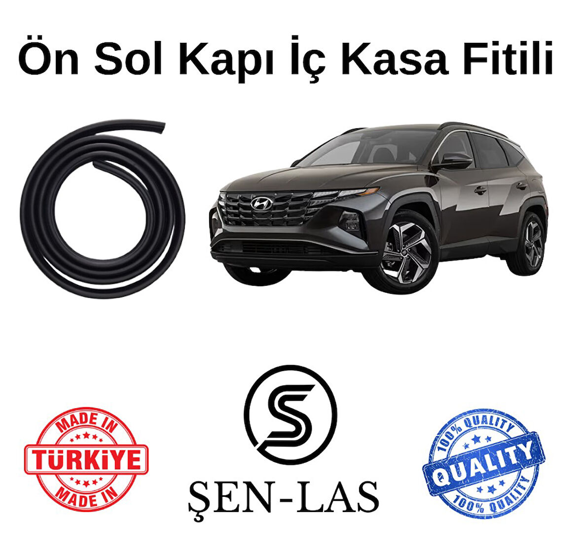 Hyundai Tucson (2021-2025) Şen-Las Sol Ön Kapı Fitili ŞL21402