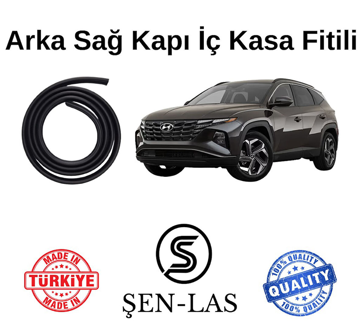 Hyundai Tucson (2021-2025) Şen-Las Sağ Arka Kapı Fitili ŞL21403