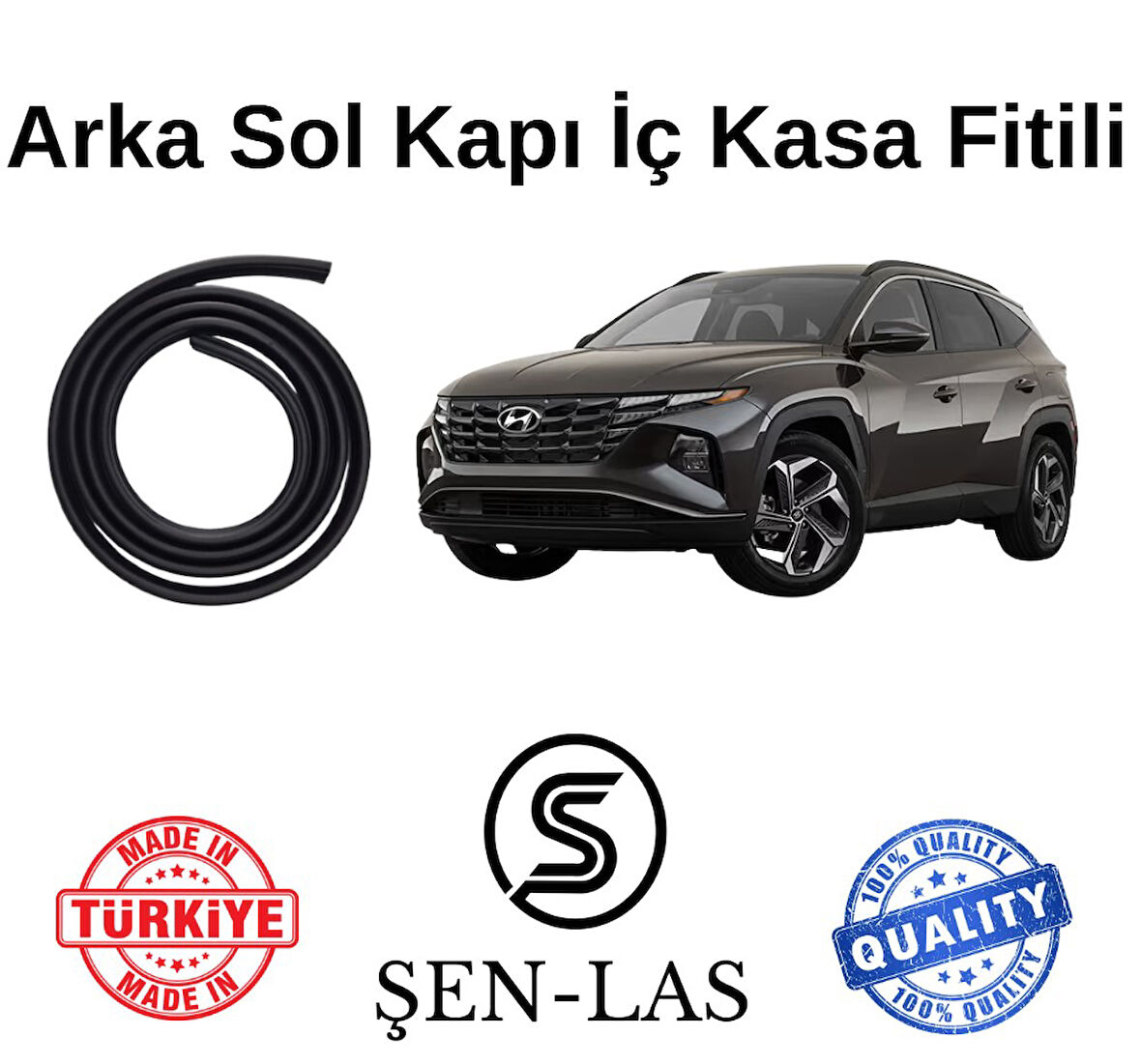 Hyundai Tucson (2021-2025) Şen-Las Sol Arka Kapı Fitili ŞL21404