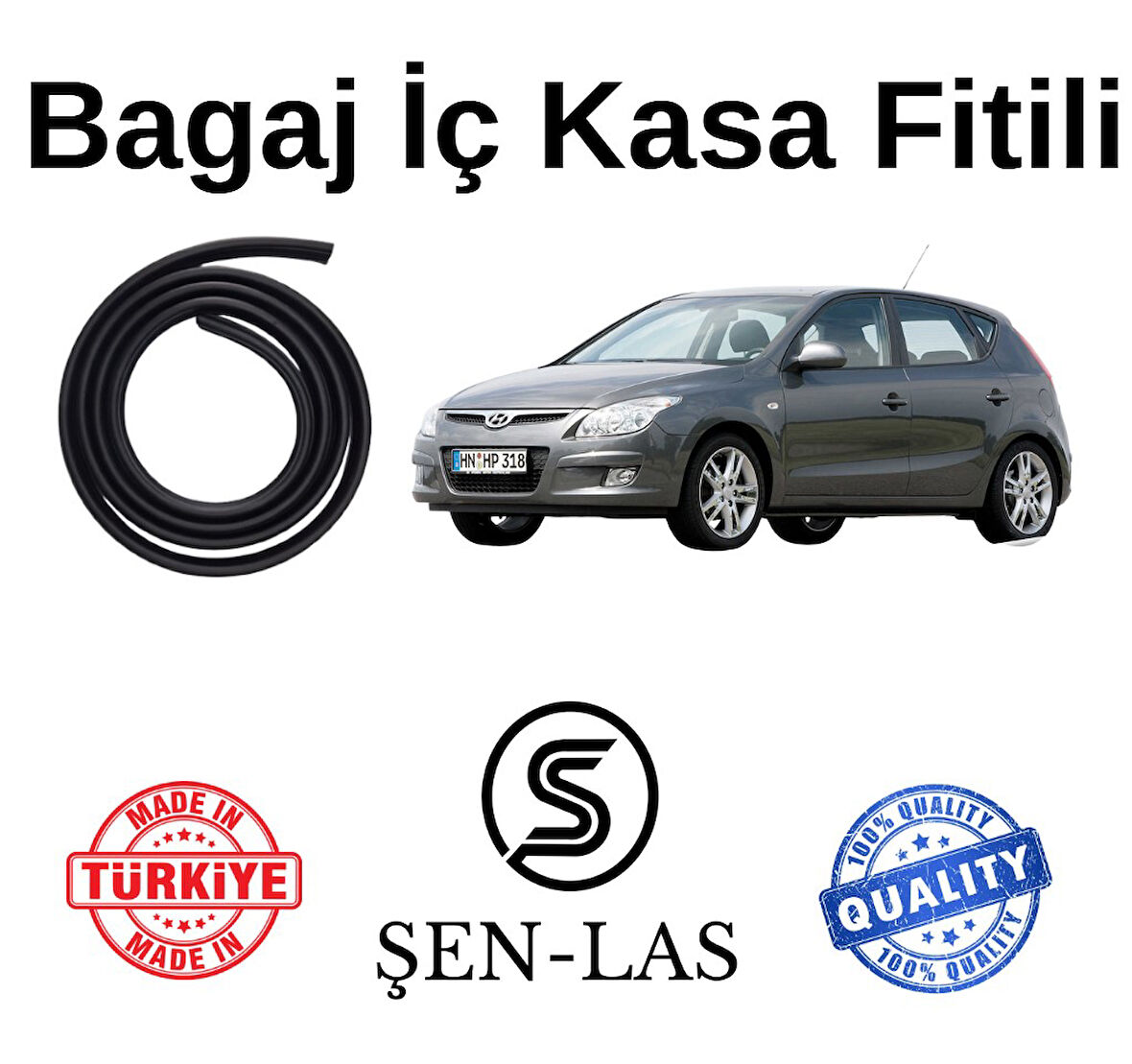 Hyundai İ30 (2007-2012) Şen-Las Bagaj Fitili ŞL21505
