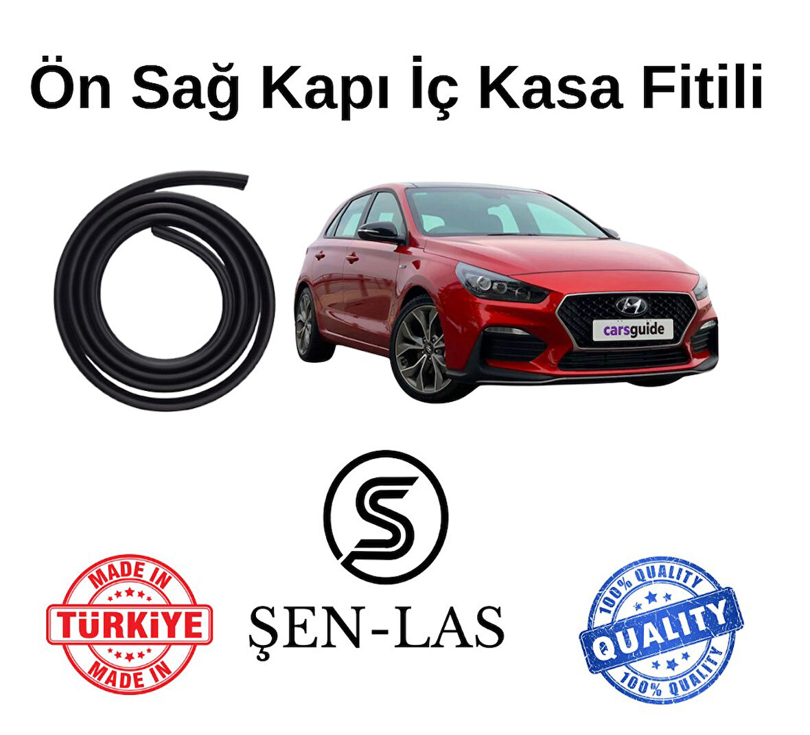 Hyundai İ30 (2018-2025) Şen-Las Sağ Ön Kapı Fitili ŞL21701