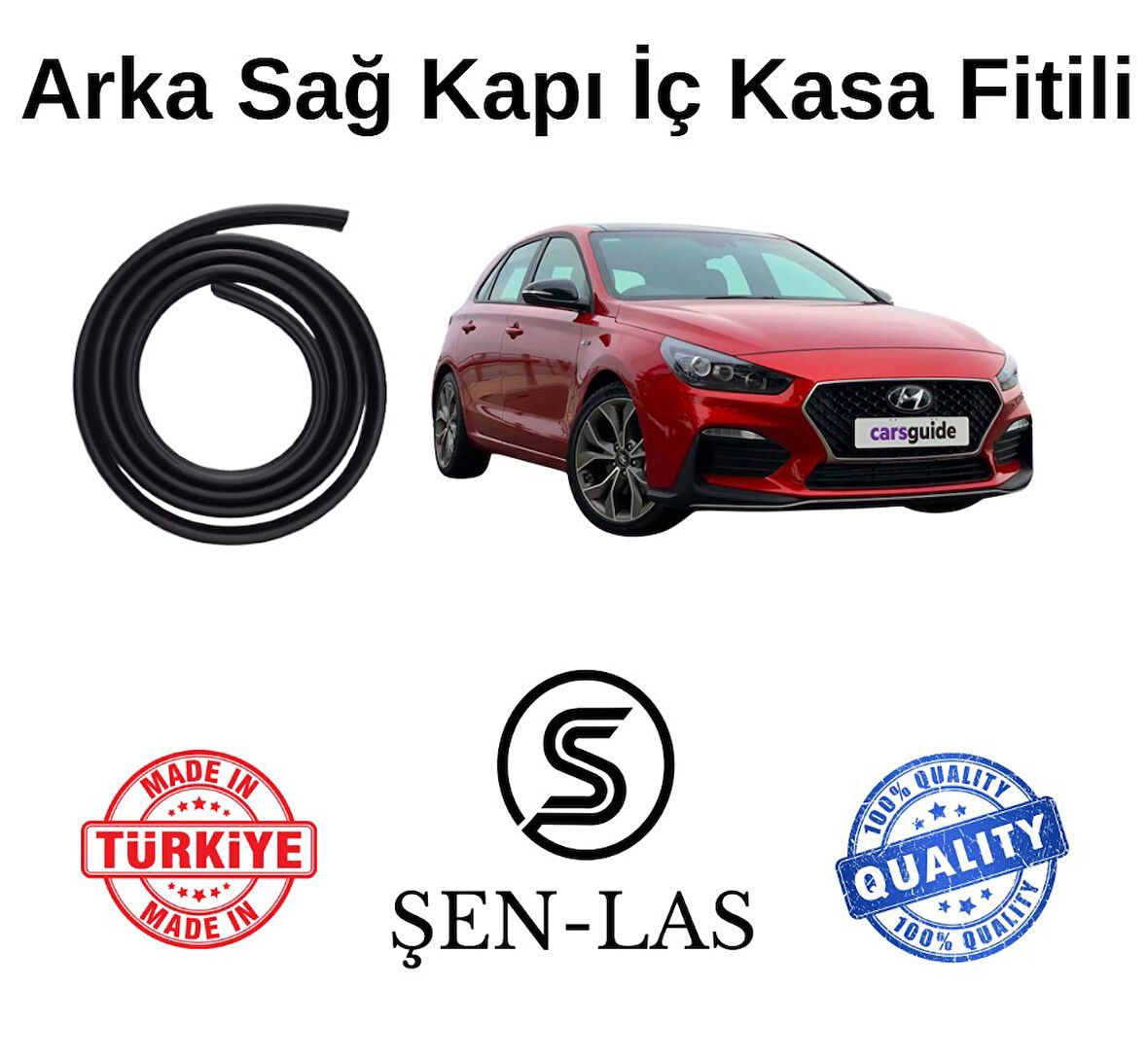 Hyundai İ30 (2018-2025) Şen-Las Sağ Arka Kapı Fitili ŞL21703