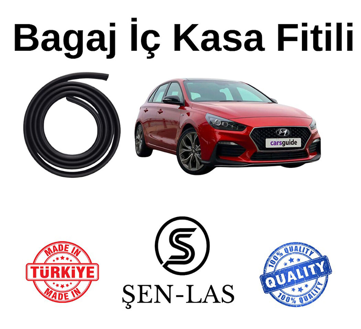 Hyundai İ30 (2018-2025) Şen-Las Bagaj Fitili ŞL21705