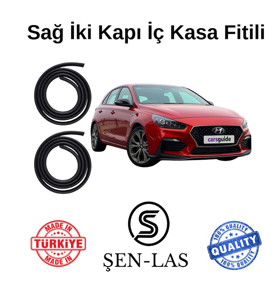Hyundai İ30 (2018-2025) Şen-Las Sağ Ön ve Arka Fitili ŞL21709