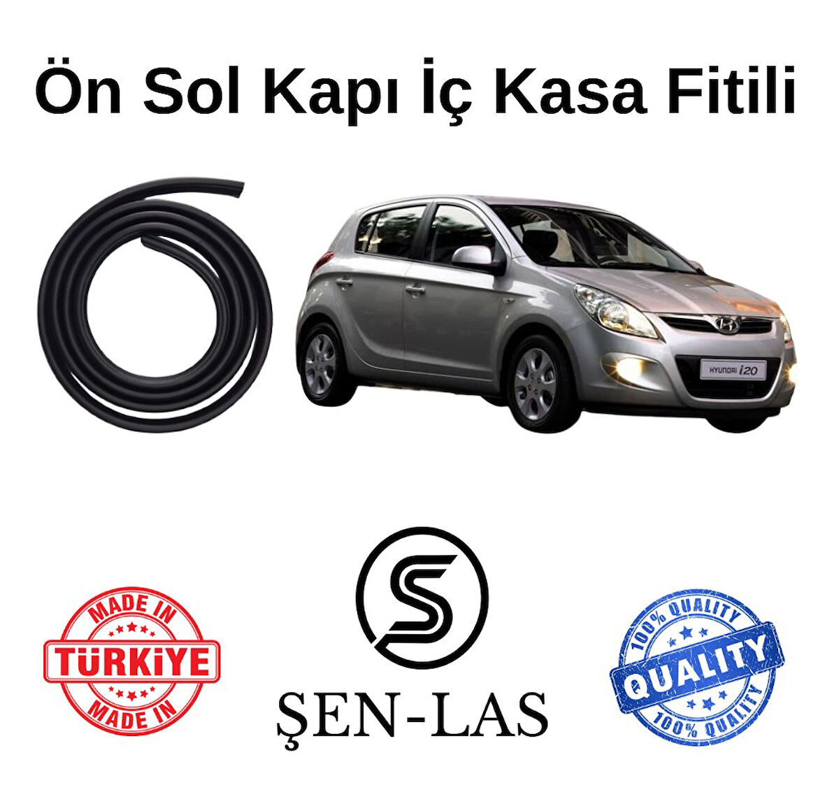 Hyundai İ20 (2008-2014) Şen-Las Sol Ön Kapı Fitili ŞL21802